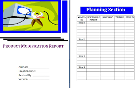 These are the top rated real world php examples of modification extracted from open source projects. Product Modification Report Template Free Report Templates
