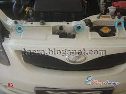 Hari ini saya hanya nak cerita pasal kereta viva je.kereta perodua len, saya cerita kemudian. Tacra S Diy Garage Perodua Viva Bumper Removal