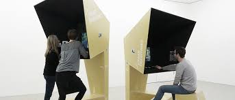 In der ausstellung «die schwaben. Tradiphon Idee Und Klang Audio Design