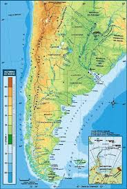 Inflation rate in argentina increased to 50.20 percent in june from 48.80 percent in may of 2021. Mapa De Argentina Mapa Fisico Geografico Politico Turistico Y Tematico Mapa De Argentina Mapas Geograficos Imagenes De Mapas