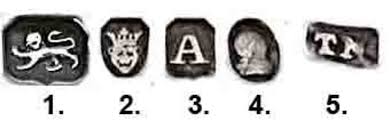Sterling silver marks on silverware. What Is Genuine Sterling Silver Marks And Hallmarks Hubpages