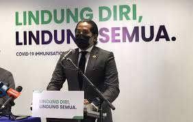 this article was originally published in jan 2019.. Khairy Both Sinovac And Pfizer Vaccines Will Be Used For Phase 2 Of Immunisation Program
