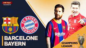 Le guide des chaines fiable pour toutes les retransmissions en direct du match fc barcelone (barça fcb). Match Live Direct Barcelone Bayern Final 8 Champions League Youtube