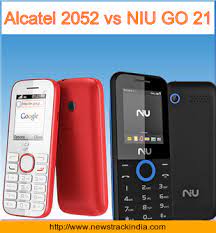 Alcatel 2052 vs NIU GO 21 : Comparison ...