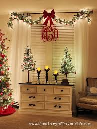 Maybe you would like to learn more about one of these? Curtain Rod Christmas Decor Christmas Decorations Christmas Apartment Christmas Diy