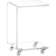 Peekaboo Acrylic C Table Reviews Cb2 C Table Unique Coffee Table Clear Coffee Table