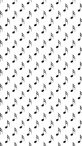 Black And White Music Notes Wallpaper Black Musical Notes Iphone 5 Wallpaper And Iphone 6 Wallpaper Iphone Wallpaper Glitter Music Notes Background Iphone Wallpaper
