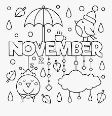 In file, page setup or print setup remove data or uncheck headers and footers. November Colouring Page November Coloring Pages For Kids Free Transparent Clipart Clipartkey