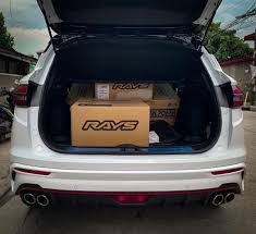 Volk Racing Te37 On Geely Coolray Sports Racing Sports Custom