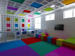 Daycare Interiors Daycare Room Interior On Behance Daycare Room Room Interior Daycare Design