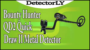 More than 439 bounty hunter ii metal detector at pleasant prices up to 502 usd fast and free worldwide shipping! Bounty Hunter Qd2 Quick Draw Ii Metal Detector Review Youtube