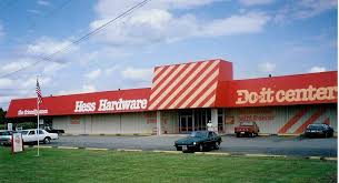 This Hess Hardware Store In Park Layne Ohio Is Now An Ace Hardware Store Ace Hardware Store Ohio Vintage Newspaper