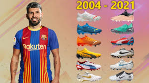 Sergio aguero • fantastic goals & skills • manchester city | 2021. Sergio Aguero New Soccer Cleats All Football Boots 2004 2021 Welcome To Barcelona Youtube