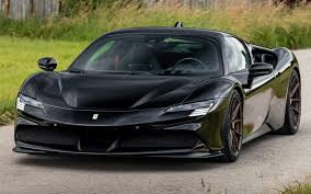 Ferrari preta modelo esportivo