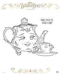 Disney Beauty And The Beast Coloring Pages Disney Coloring Pages Free Coloring Pages Cartoon Coloring Pages
