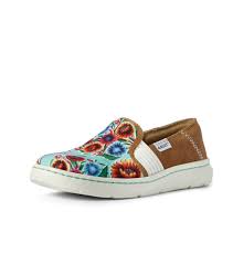 Ladies spot on floral design 'over the knee boots'. Ariat Ladies Ryder Floral Print Slip On Shoe 10031654 Wilco Farm Stores