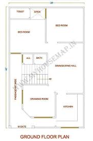 25 40 House Plan In 2020 House Map Luxury House Plans My House Plans