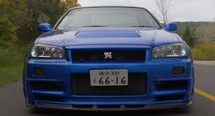 Modded nissan skyline r34 loud revs and huge acceleration onto freeway. Nissan Skyline R34 Gt R V Spec Ii Is A True Jdm Icon Carscoops
