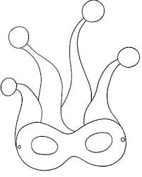 Maschere Di Carnevale Da Colorare Carnival Crafts Mardi Gras Crafts Carnival Masks