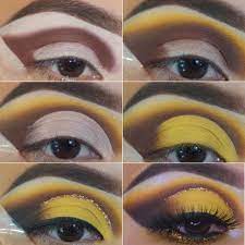 Maquillaje Paso A Paso Amarillo Eye Makeup Designs Dark Makeup Makeup Tutorial