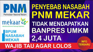 Tentunya dengan hadirnya kantor cabang bpjs ketenagakerjaan di berbagai wilayah bisa membantu kanwil untuk memberikan pelayanan dan memfasilitasi kebutuhan layanan kepesertaan bagi tenaga kerja maupun perusahaan (pemberi kerja). Banpres Umkm 2 4 Juta Nasabah Pnm Mekar Sudah Cair Youtube