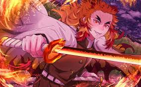 Rengoku demon slayer is part of movies collection and its available for desktop laptop pc and mobile screen. Download Wallpapers Rengoku Kyoujurou Battle Warrior Demon Hunter Artwork Kimetsu No Yaiba Rengoku Kyojuro Demon Slayer Manga Rengoku Kyoujurou With Sword For Desktop Free Pictures For Desktop Free