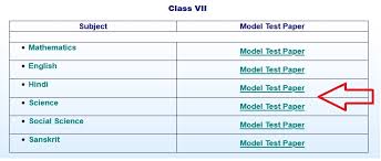 Edudel Class Vii Sample Question Paper 2018 Dele Directorate Of Education Www Pdfquestion In