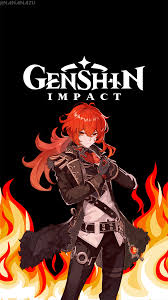 Genshin Impact Diluc Wallpaper Android In 2020 Impact Anime Wallpaper Best Gaming Wallpapers