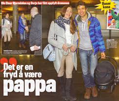Sie Ist Eine Gute Mutter Wie Biathletin Familie Einar Und Domracheva Hotnews