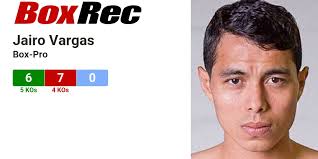 BoxRec: Jairo Vargas