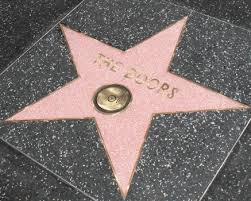 The Doors Walk Of Fame Hollywood Walk Of Fame The Doors Jim Morrison