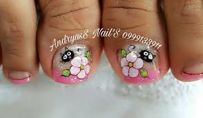 Diseños para pedicure ~ belleza y peinados. Pedicure Pedicure Flores Toe Nail Art Toe Nails Cute Pedicures