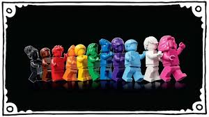 Applying lgbtq to lego is relatively new for me. Lego Bringt Ein Lgbtq Set Heraus Panorama Sz De