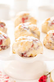 A smaller disc will make a smaller, drier scone. Ridiculously Easy Lemon Raspberry Scones The Cafe Sucre Farine