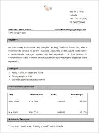 sample plain text resume] how to create