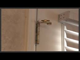 Angled, constructed of burnished wrought steel, and features a resilient. Hinge Pin Door Stop Installation Youtube