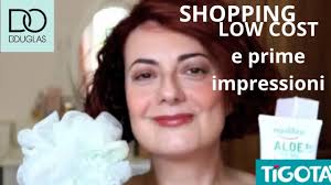 SHOPPING LOWCOST DOUGLAS E TIGOTA' + PRIME IMPRESSIONI