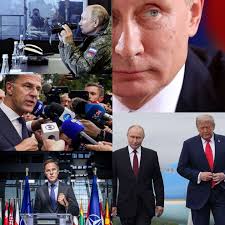 🇪🇺🇷🇺🇺🇦 "Russia has no say in Ukraine's NATO membership," Mark Rutte,  NATO Secretary General... Mark Rutte made it clear that Russia holds no  veto power over Ukraine's NATO bid, emphasizing that the