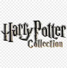 Always harry potter png transparent cartoon free cliparts. Harry Potter Collection Logo Png Image With Transparent Background Toppng