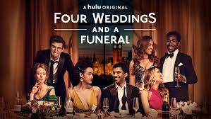 I M Obsessed With Hulu S Four Weddings And A Funeral And Here Is Why Georgia S Favourite Things