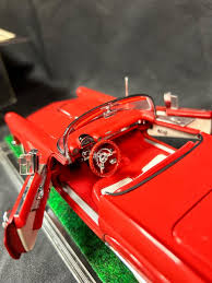 Image result for Fiesta Red 1956 Thunderbird