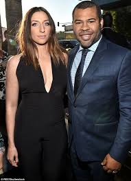 Chelsea peretti and jordan peele invite you to watch their wedding planning. Jordan Peele And New Wife Chelsea Peretti Attend Keanu Premiere In Los Angeles Daily Mail Online