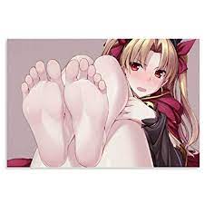 Lebais Sexy Anime Girl Poster Shamed Maiden Bare Cute Feet Anime Poster  Poster Decorative Painting Canvas Wall Art Living Room Posters Bedroom  Paintin 30x45cm NoFramed : Amazon.ca: Home