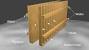 Decorative Concrete Fence
