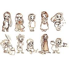 Pin By Tayla Croteau On Art Disney Sketches Disney Animators Collection Baby Disney