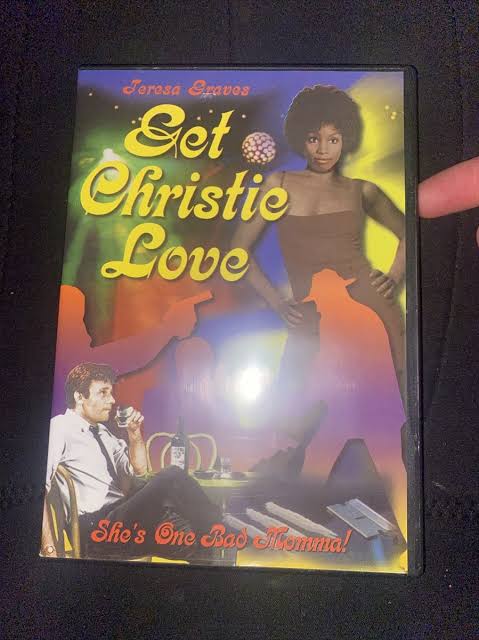 GET CHRISTIE LOVE - DVD - TERESA GRAVES - HARRY GUARDINO - LOUISE SOREL -  1974