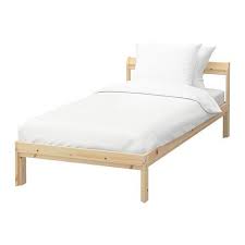 Neiden Bed Frame Pine Birch Luroy Twin Ikea Bed Frame Ikea Bed Bed Furniture
