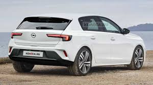 Da sie auf ein kleineres umgestiegen ist , will sie diesen. Opel Astra L 2021 Rendering Nach Neuen Erlkonigbildern