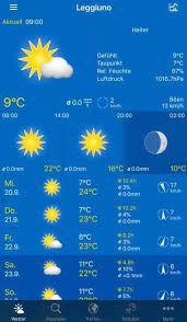 meteorologie auf dem handy die sieben besten wetter apps blick meteorologie wetter apps