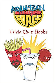 Challenge them to a trivia party! Aqua Teen Hunger Force Trivia Quiz Books Love Victoria Amazon Com Mx Libros